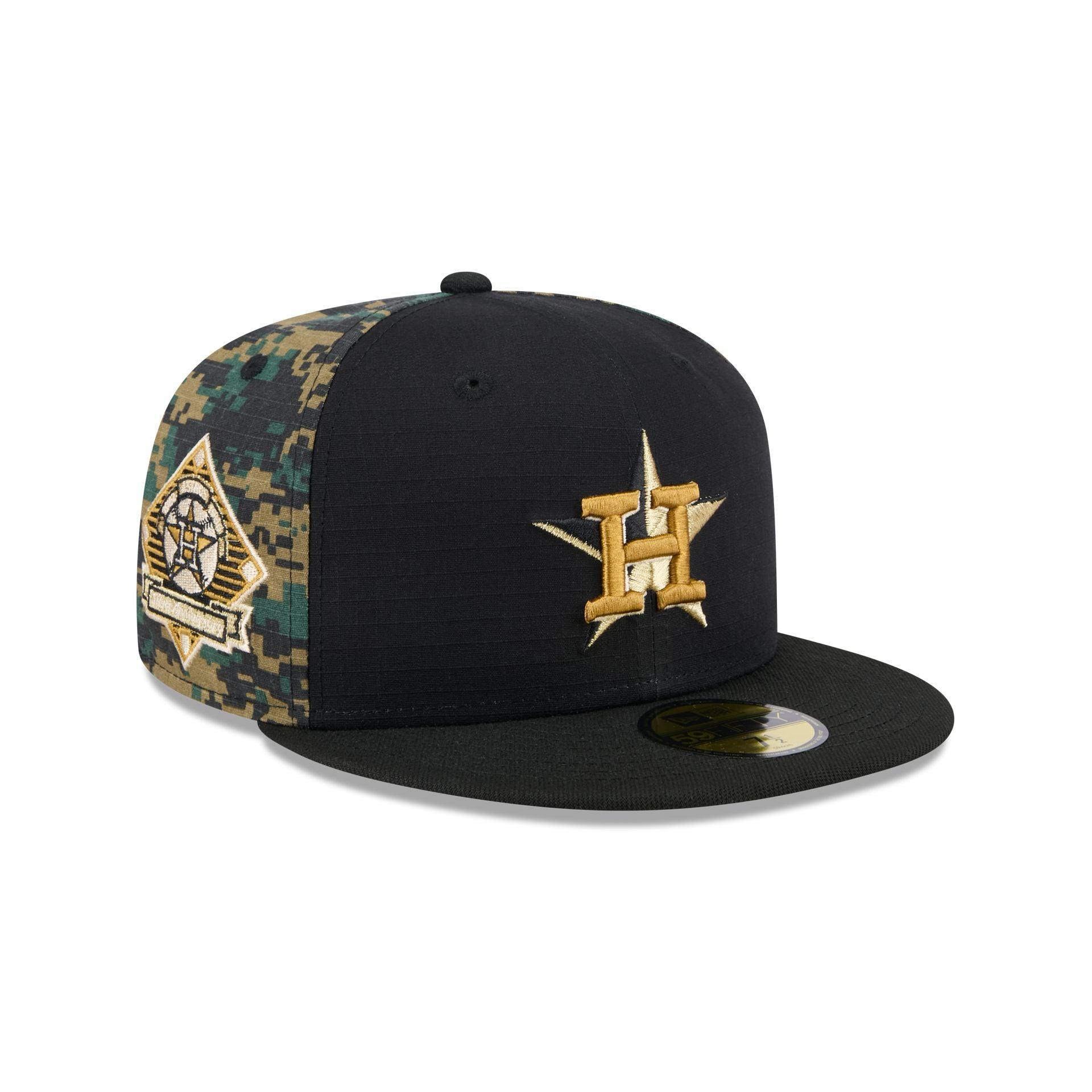 Houston Astros Digi Camo 59FIFTY Fitted Hat Male Product Image