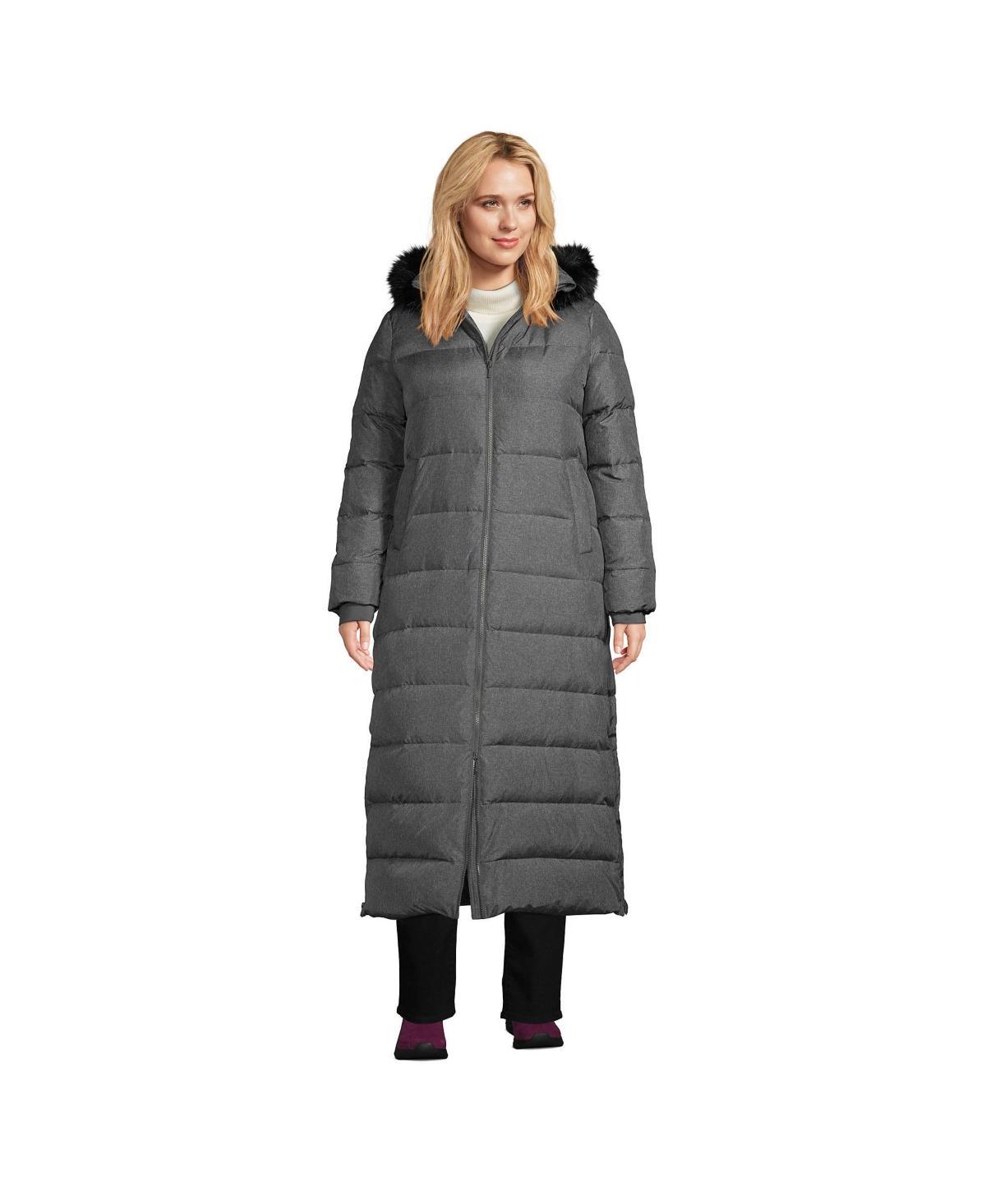 Lands End Womens Down Maxi Winter Coat Product Image