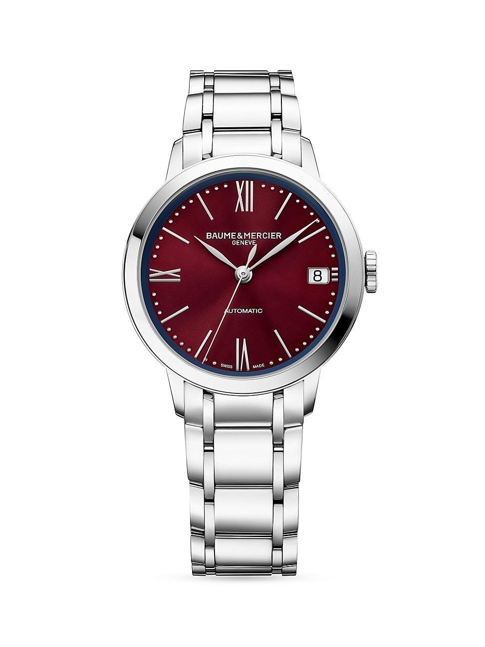 Baume & Mercier Classima 10691 Automatic Bracelet Watch, 34mm Product Image