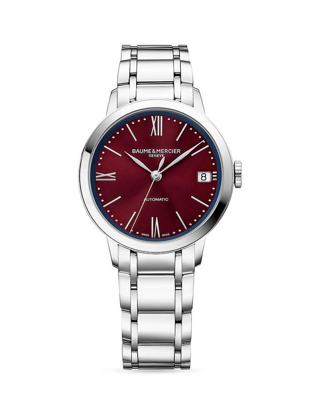 Baume & Mercier Classima 10691 Automatic Bracelet Watch, 34mm Product Image