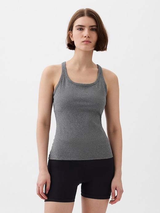 GapFit Studio Rib Tank Top Product Image