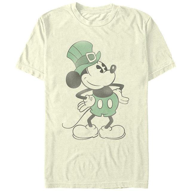 Disneys Mickey Mouse St. Patricks Day Fashion Mens Graphic Tee Product Image