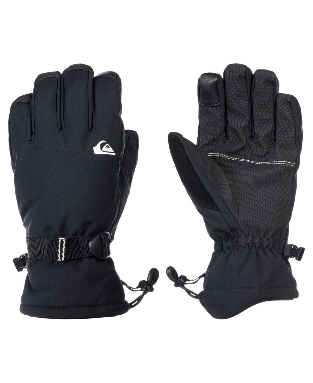 Quiksilver Mens Snow Mission Touchscreen Gloves Product Image