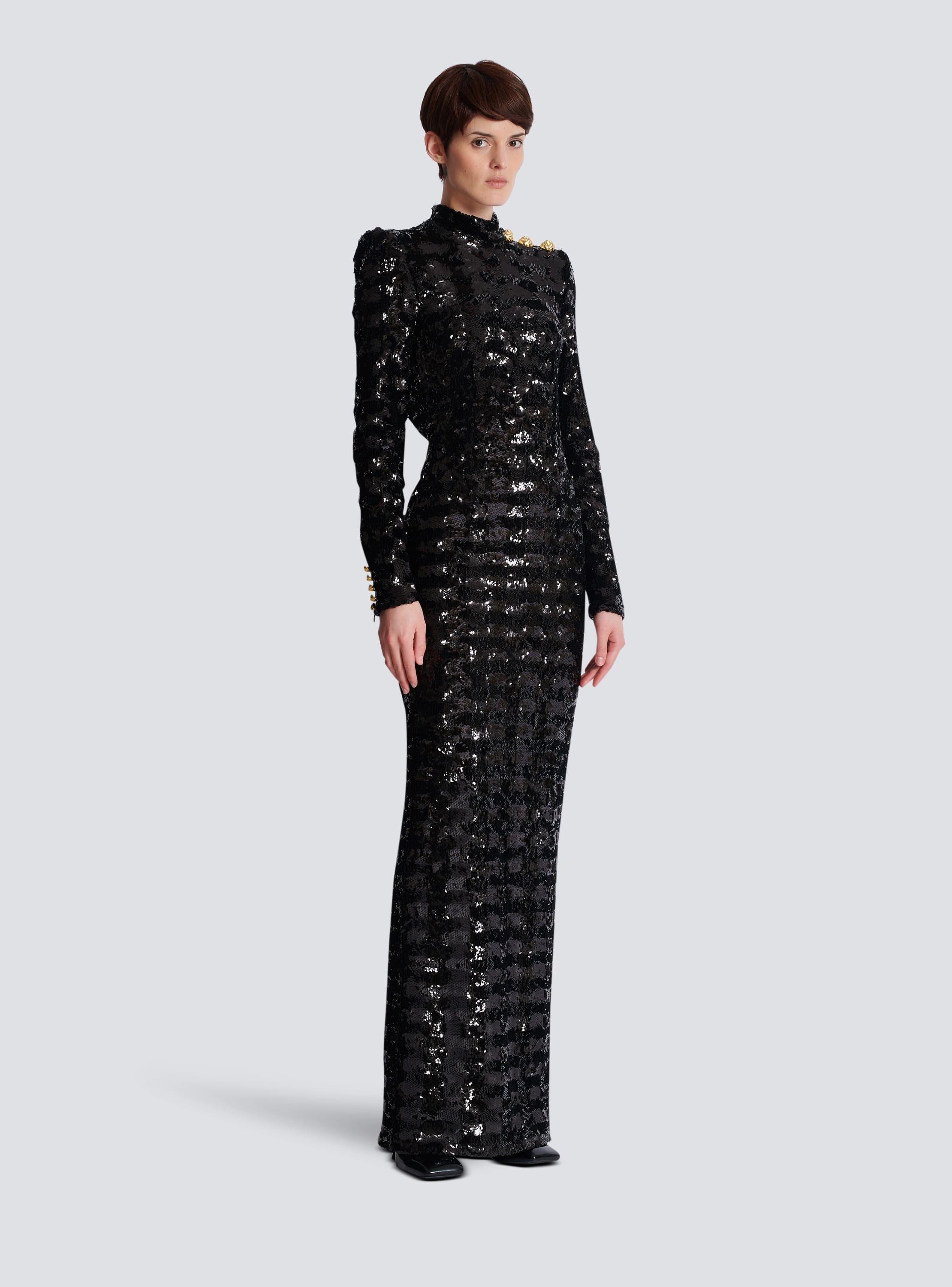 Long sequin dress Product Image