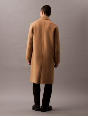 Wool Blend Coat Product Image