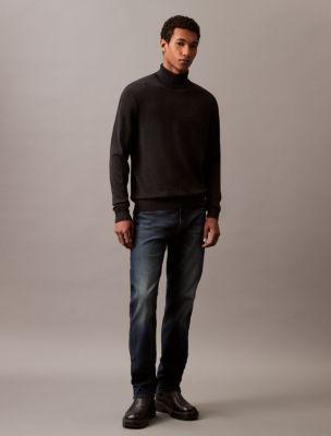 Extra Fine Merino Blend Turtleneck Sweater Product Image