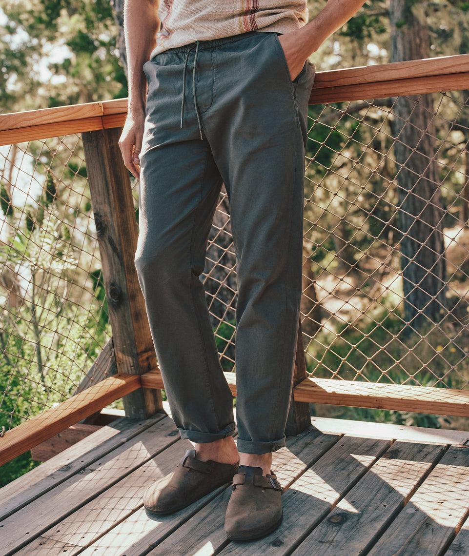 Saturday Slim Straight Twill Pant Product Image