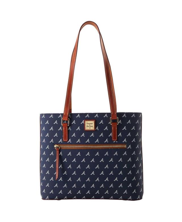 Dooney & Bourke MLB Braves Shopper Product Image