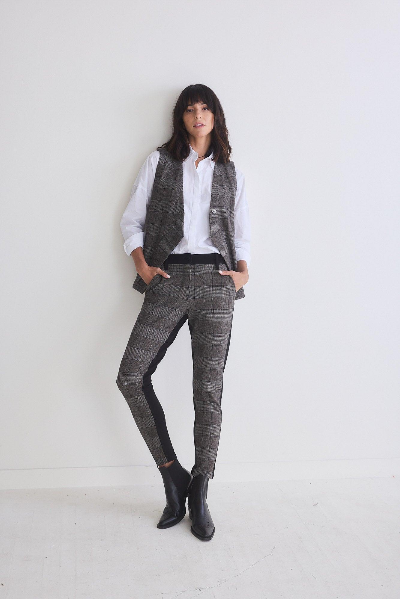 Tailor-Made Combo Fitted Pants Product Image