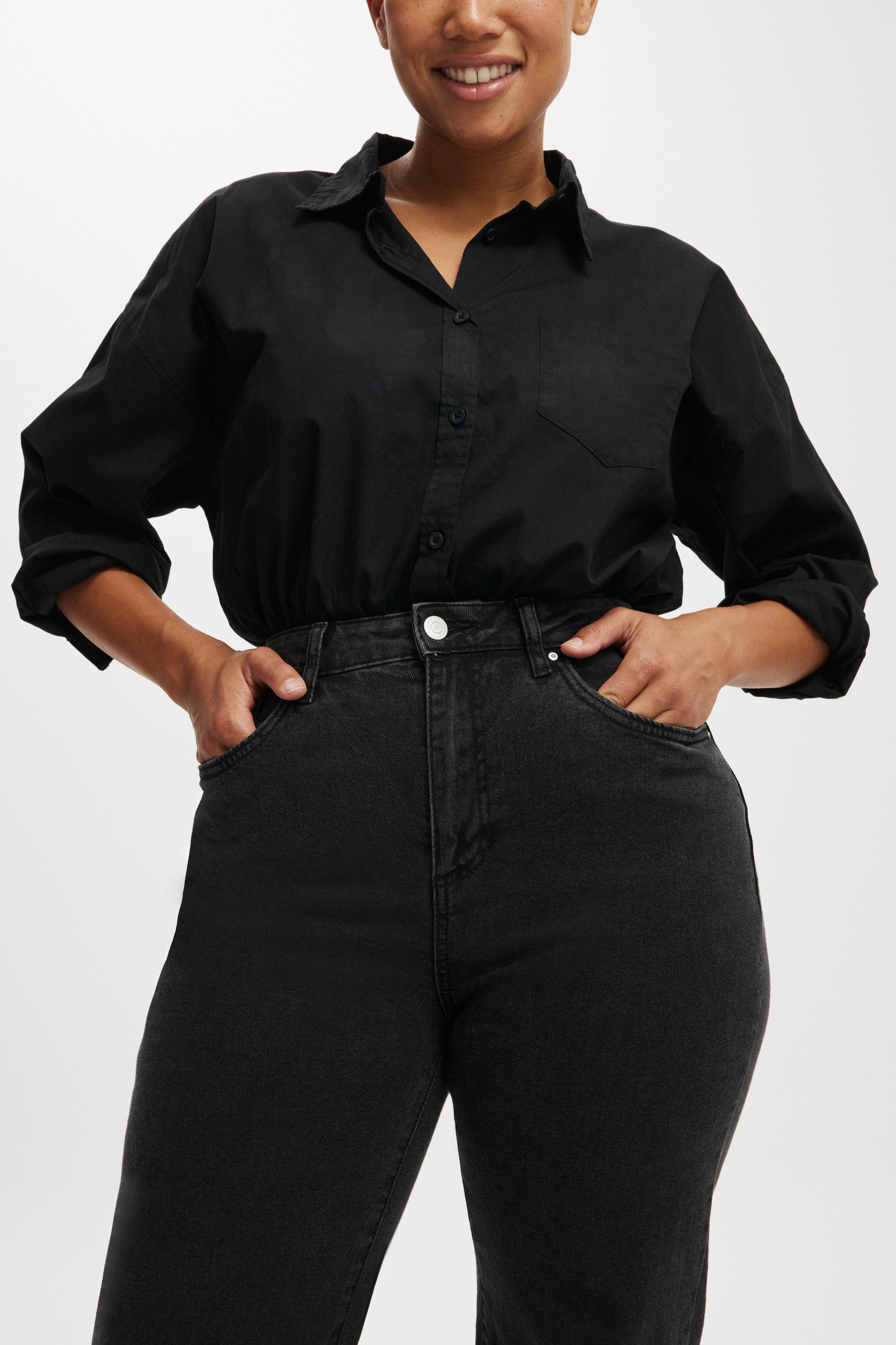 Curvy Stretch Straight Jean Product Image