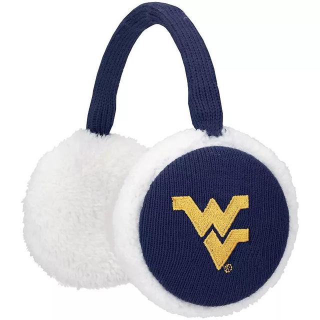 Womens ZooZatz West Virginia Mountaineers Team Earmuffs, Blue Product Image