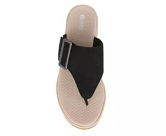 Bzees Womens Bay Low Wedge Sandal Product Image