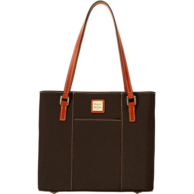 Dooney & Bourke Womens Pebble Grain Small Lexington Leather Bag in Brown Tmoro Product Image