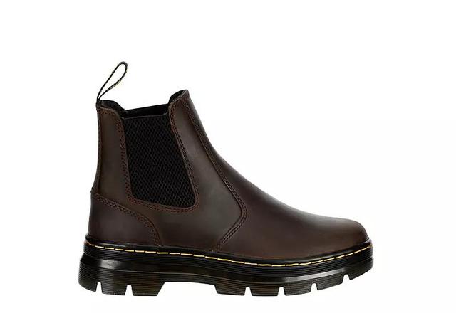 Dr. Martens Embury (Dark Crazy Horse) Shoes Product Image