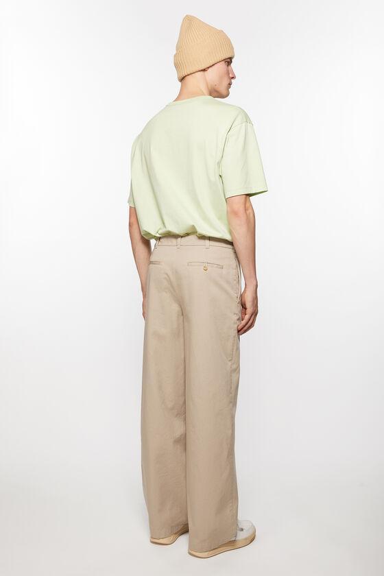 Chino twill trousers Product Image