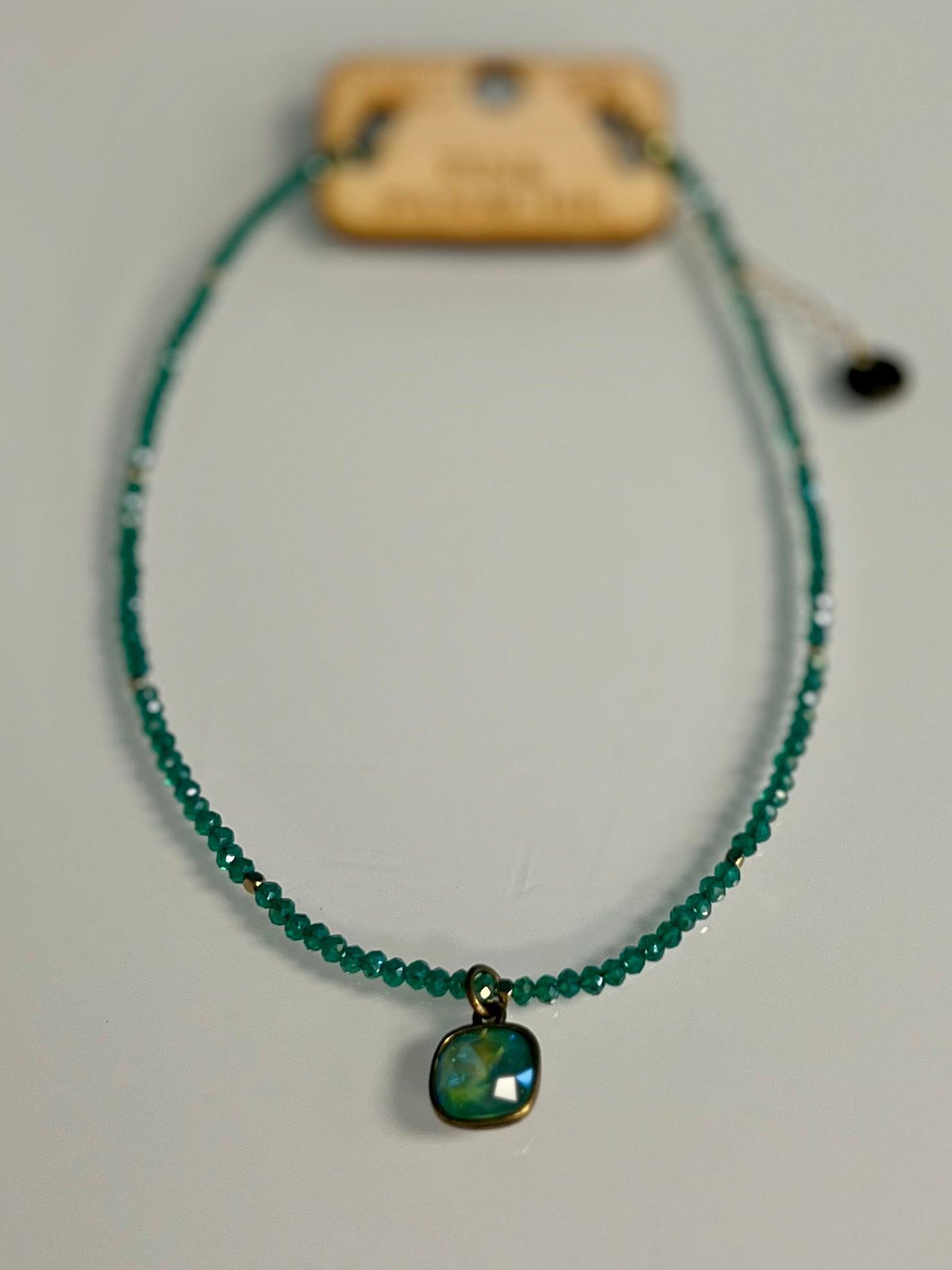 On The Green Choker Necklace Product Image