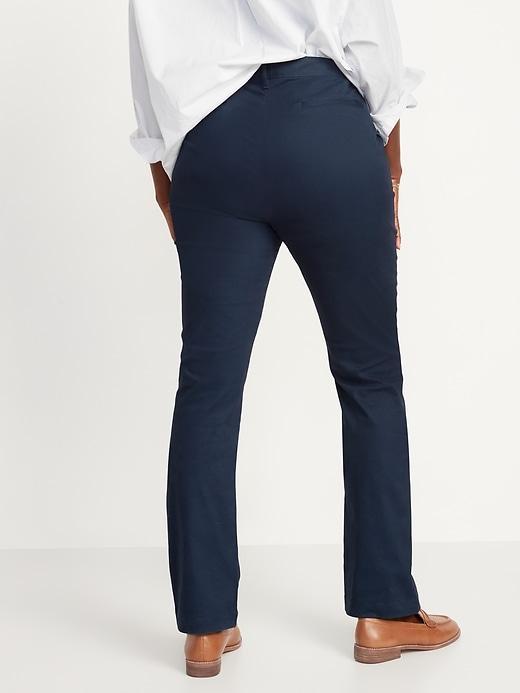 High-Waisted Wow Flare Pants Product Image