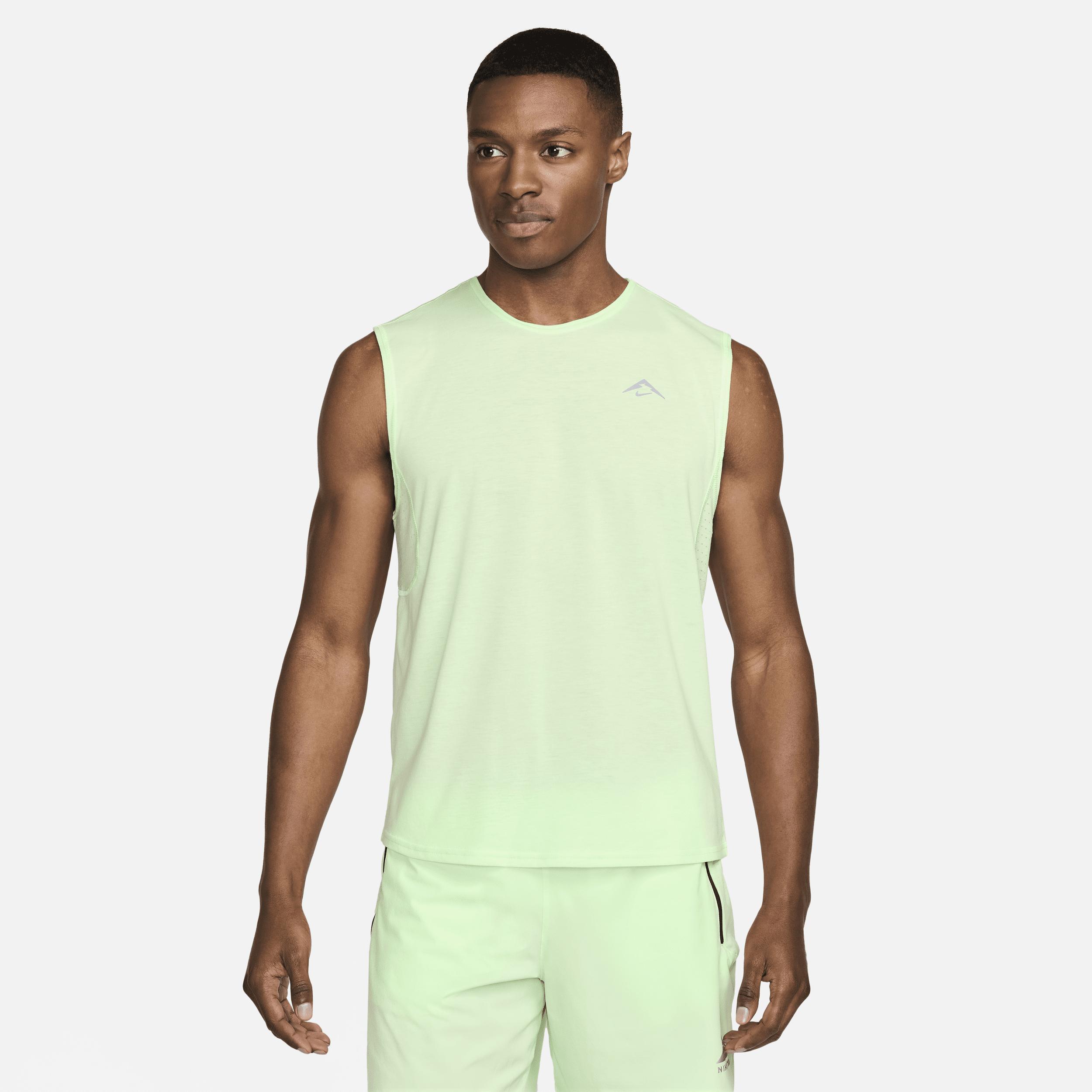 Nike Mens Solar Chase Dri-FIT Sleeveless Running Top Product Image