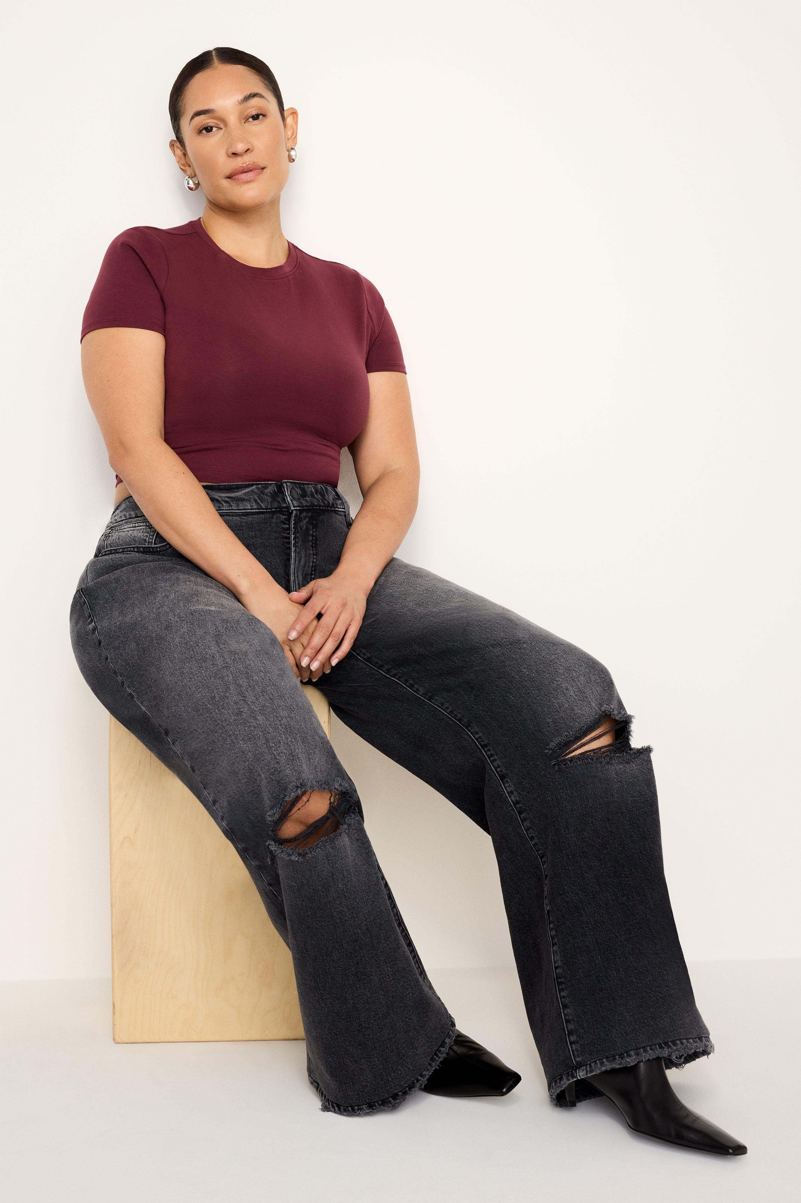 GOOD EASE RELAXED JEANS | BLACK346 Product Image