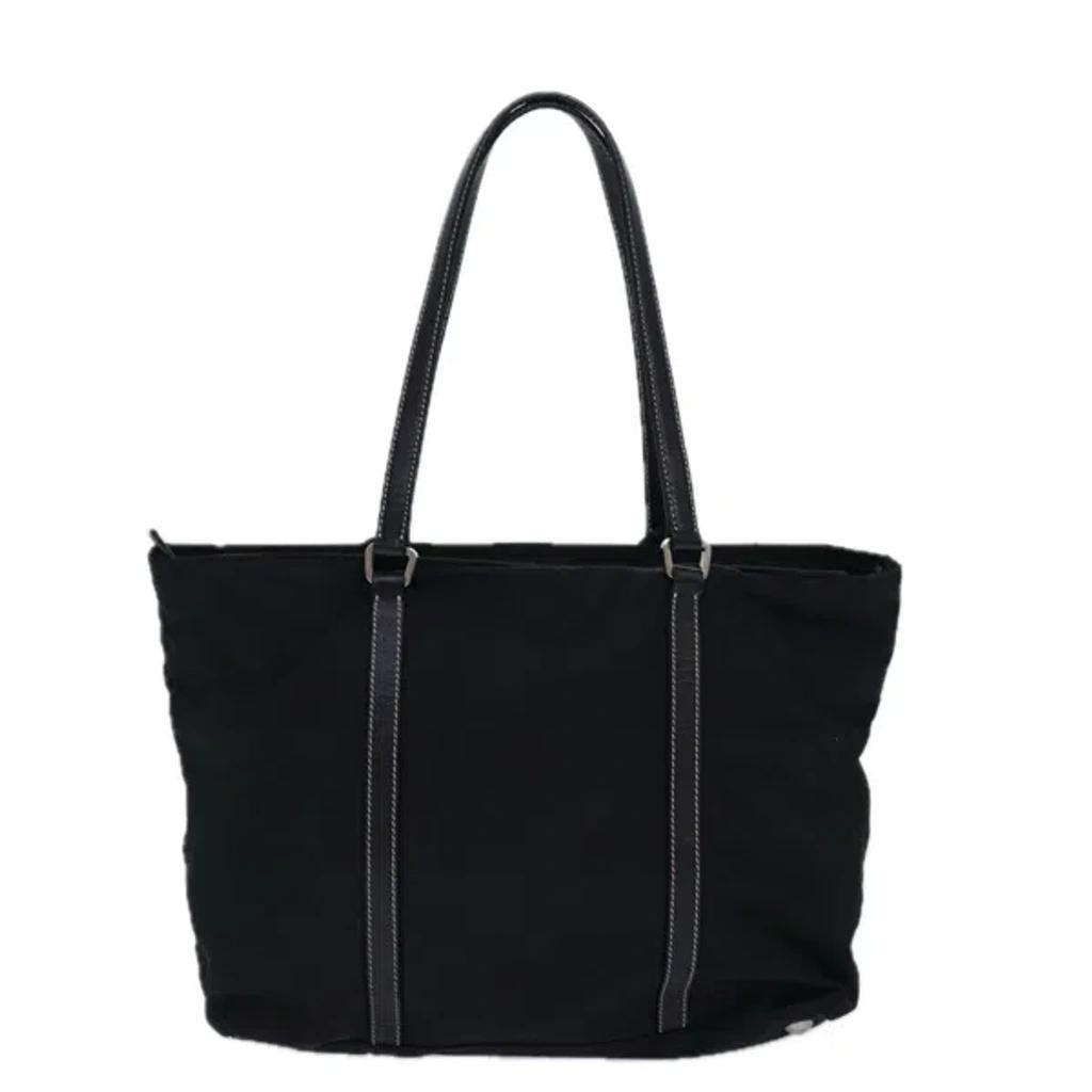 Tessuto Black Synthetic Tote Bag () Product Image