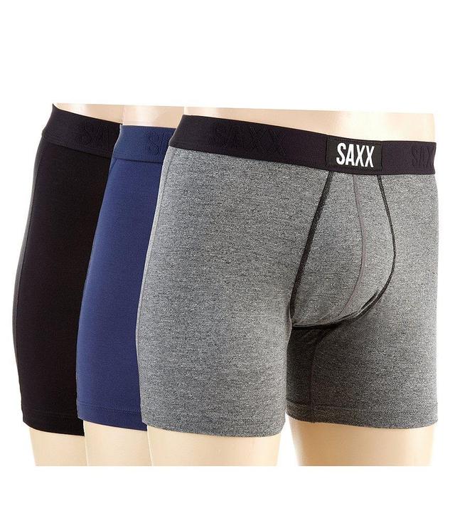 SAXX Vibe Super-Soft Boxer Briefs 3-Pack Product Image