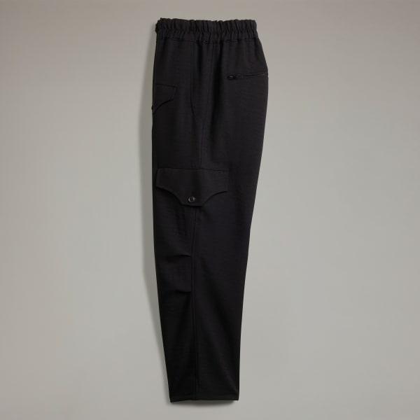 Y-3 Sport Uniform Straight Leg Pants Product Image