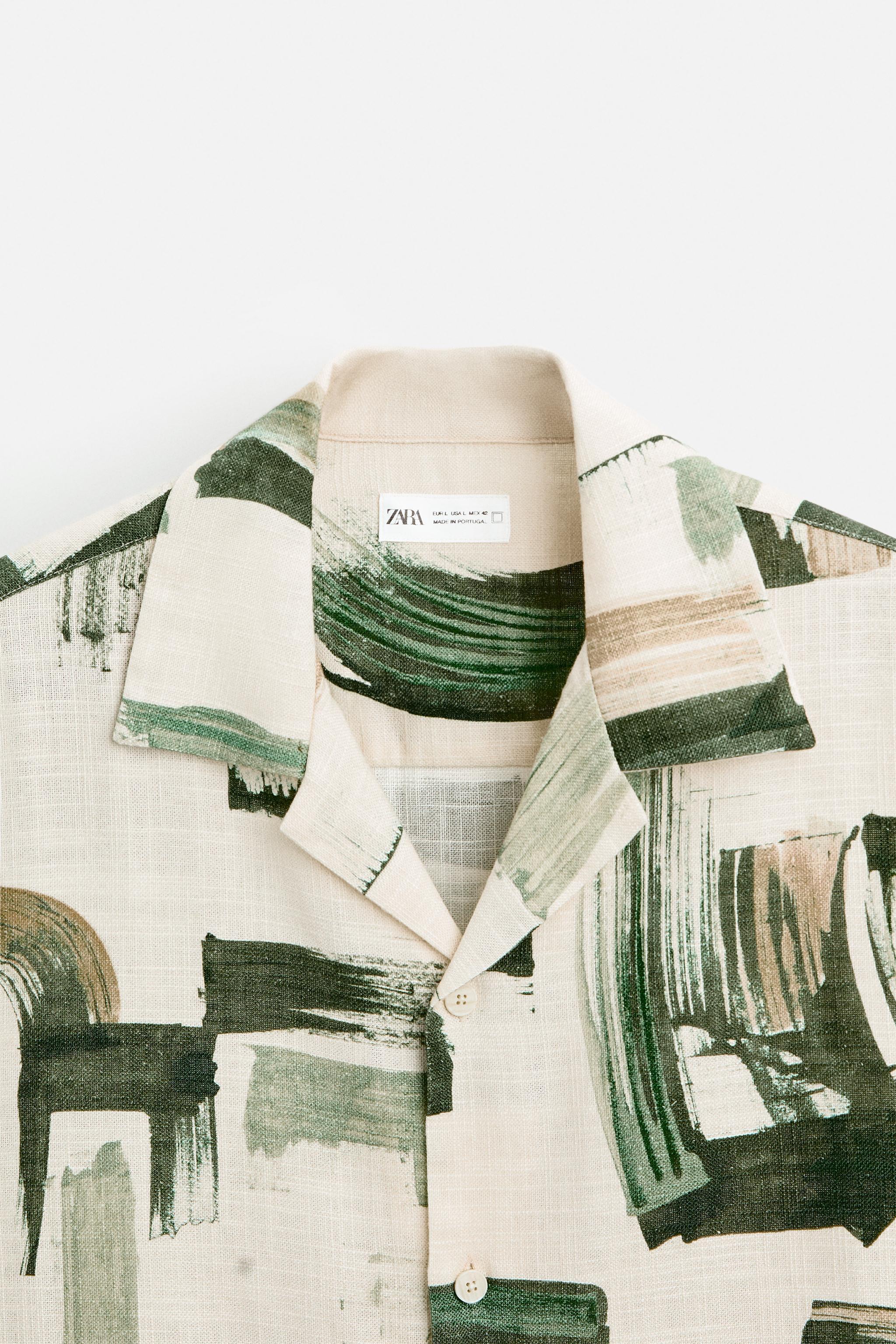 ABSTRACT PRINT SHIRT Product Image