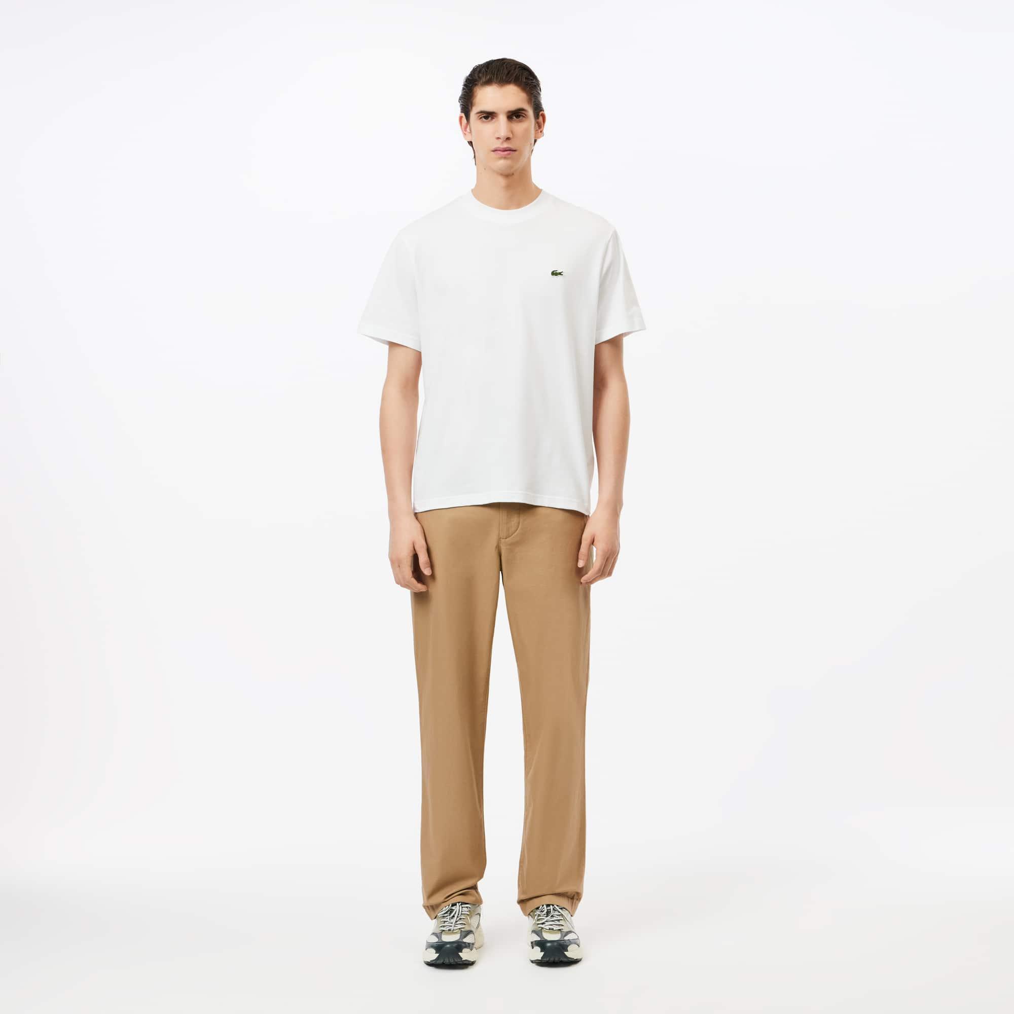 Men's Straight Fit Cotton Twill Pants product image