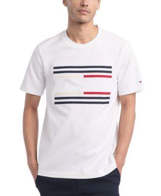 Tommy Hilfiger Mens Americana Flag Graphic T-Shirt Product Image