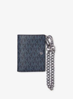 Hudson Logo Chain-Link Wallet Product Image