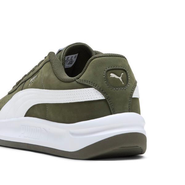 PUMA GV Special Olive Men's Sneakers in Dark Olive/White/Silver Product Image