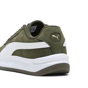 PUMA GV Special Olive Men's Sneakers in Dark Olive/White/Silver Product Image