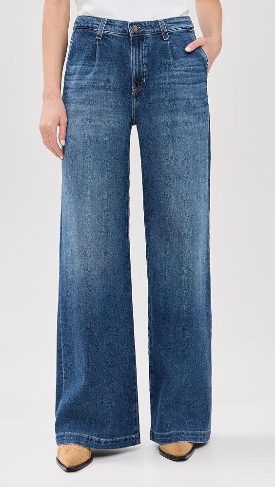 AG Pleated Stella Jeans | Shopbop Product Image