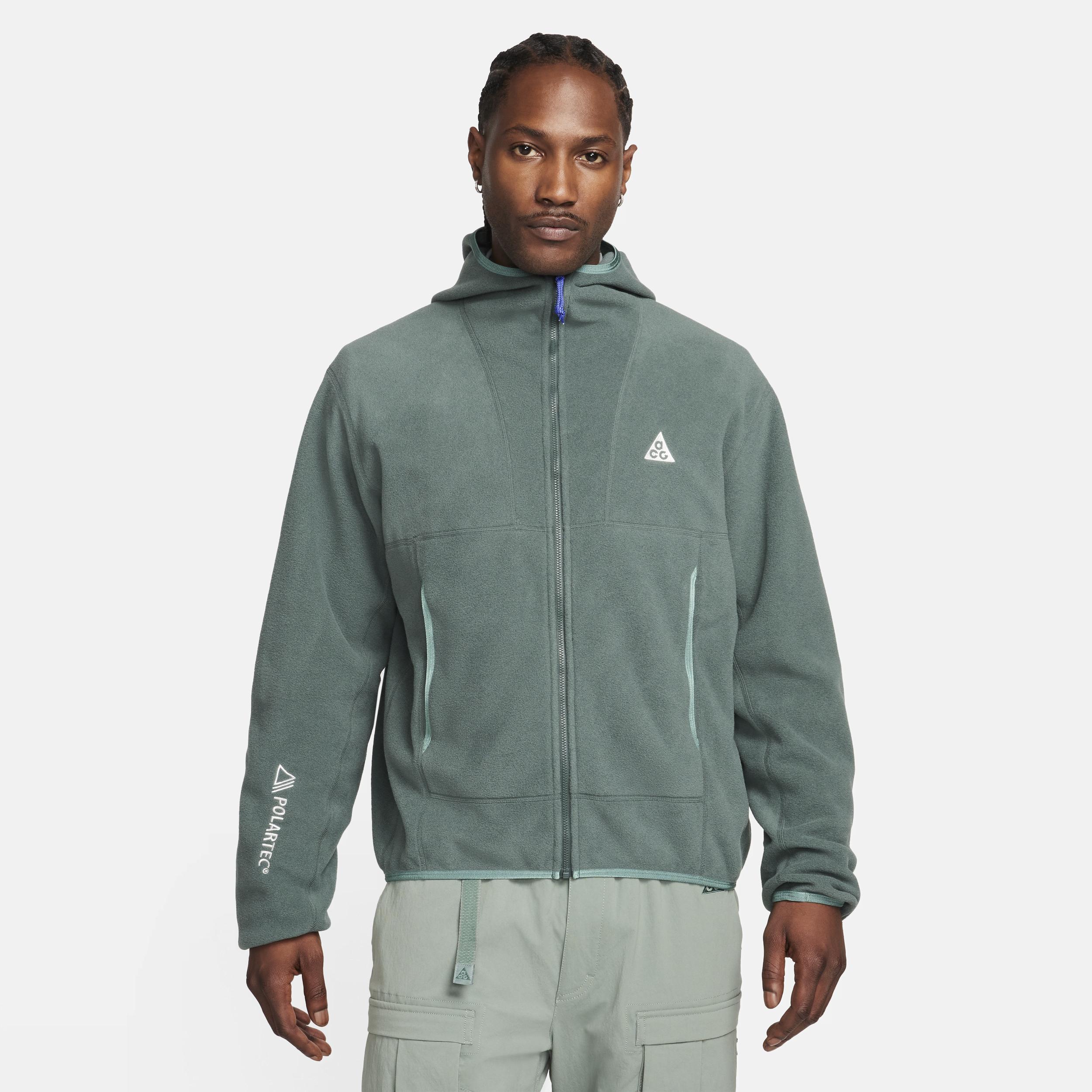 Men's Nike ACG "Wolf Tree" PolartecÂ® Full-Zip Top Product Image