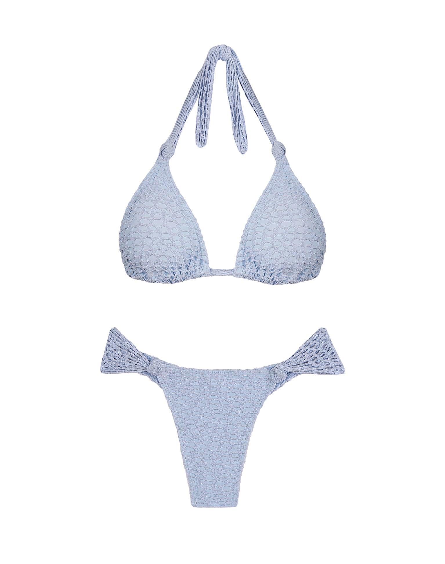 Mesh Lee Tri Top - Serenade Product Image