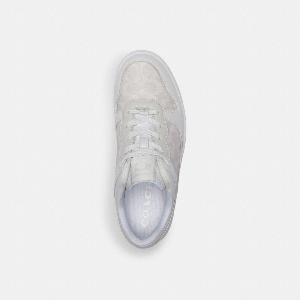 C201 Low Top Sneaker In Signature Canvas Product Image