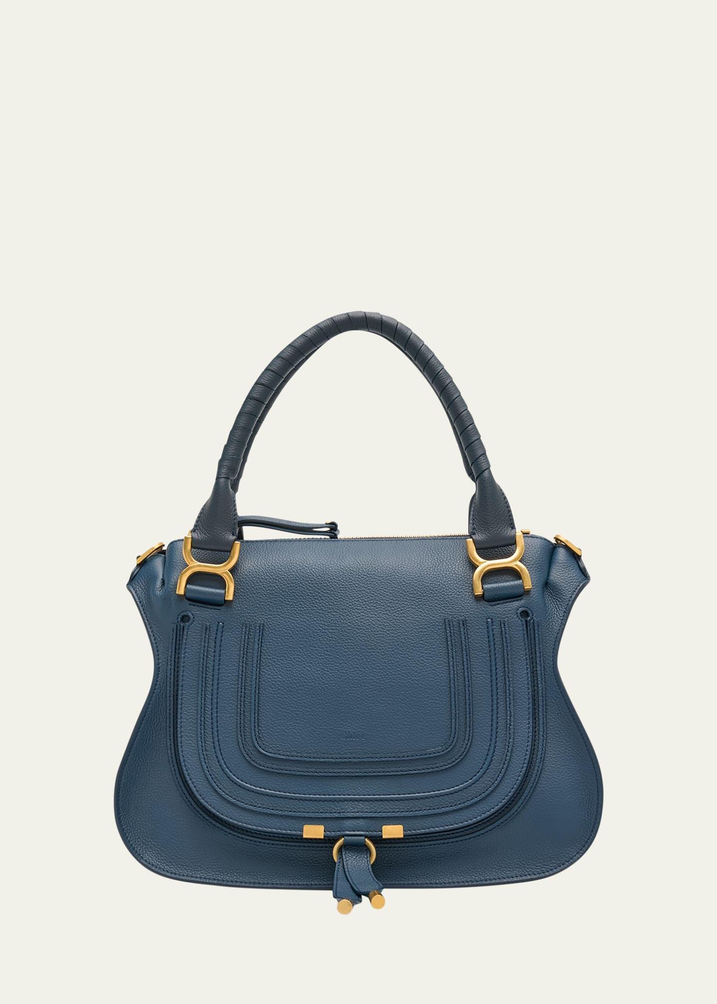 Chlo Medium Marcie Calfskin Leather Satchel Product Image