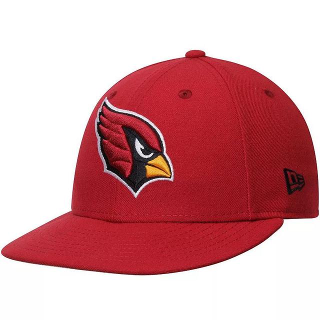 Mens New Era Cardinal Arizona Cardinals Omaha Low Profile 59FIFTY Structured Hat Product Image