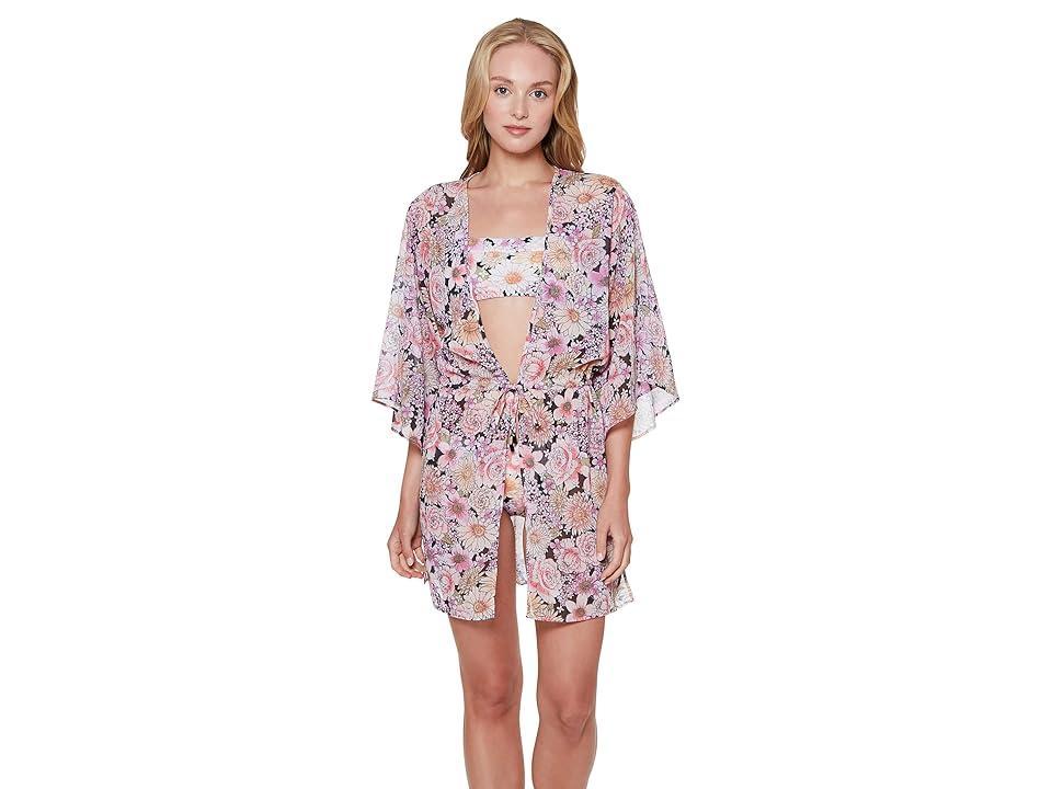 Sanctuary Petal Pusher Caftan Women's Swimwear Product Image