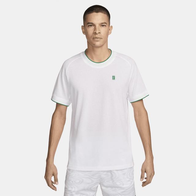 Nike Men's Court Heritage Short-Sleeve Tennis Top Product Image