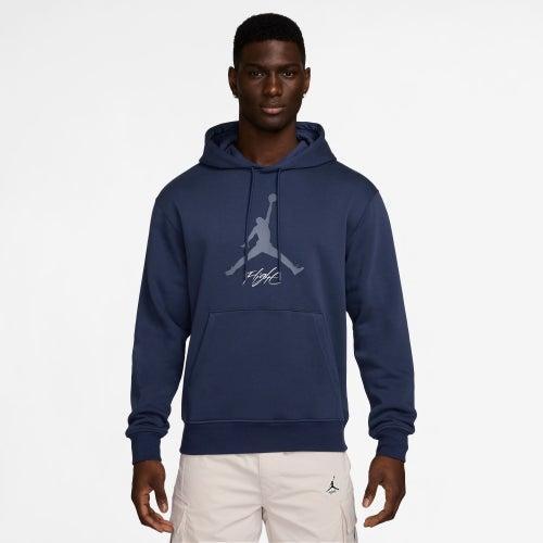 Mens Essentials Baseline Fleece Hoodie Product Image