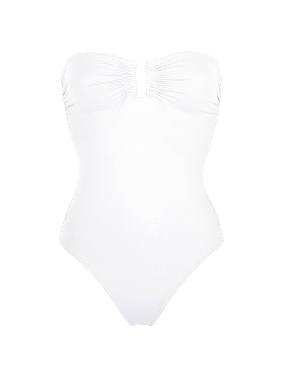 Womens Cassiopee Strapless One-Piece Swimsuit Product Image