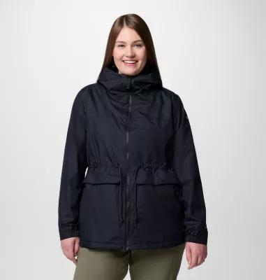 Columbia Women's Sweet Creek II Lined Rain Jacket - Plus Size- Product Image