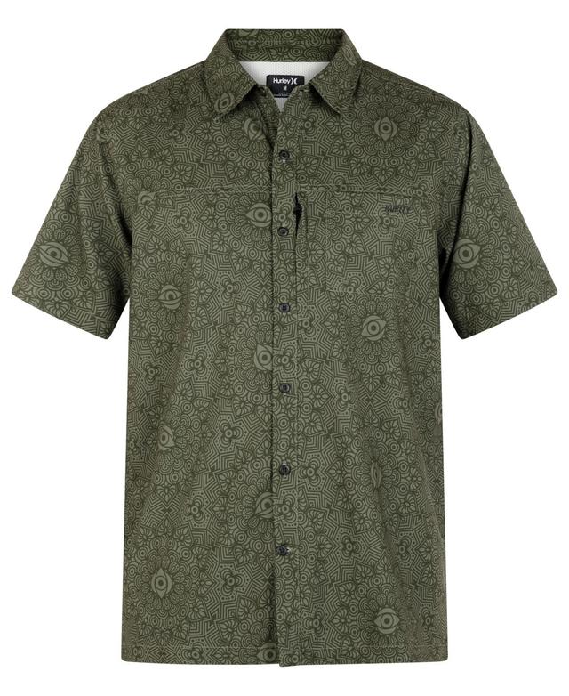 Hurley Mens H2O-Dri Rincon Sierra Short Sleeves Shirt Product Image