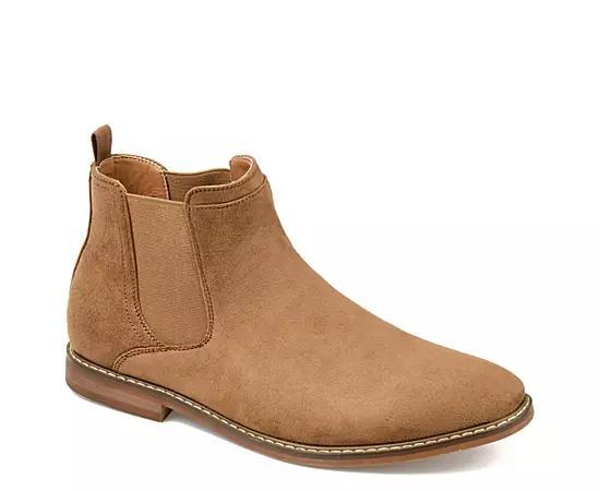 Vance Co. Marshall Mens Chelsea Boots Brown Product Image