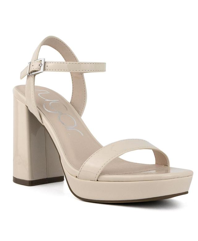 sugar Platform High Heel Womens Dress Sandal Product Image