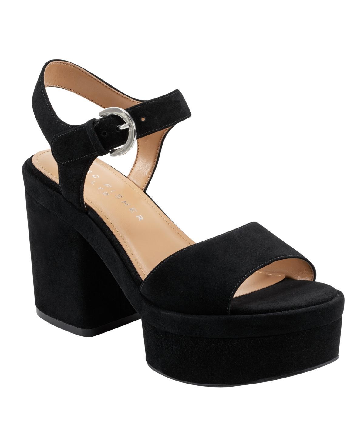 Marc Fisher LTD Normi Ankle Strap Platform Sandal Product Image