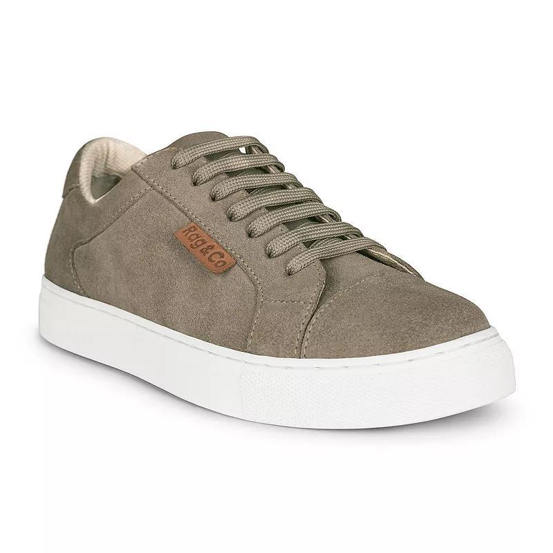 Rag & Co Ashford Womens Leather Sneakers Product Image