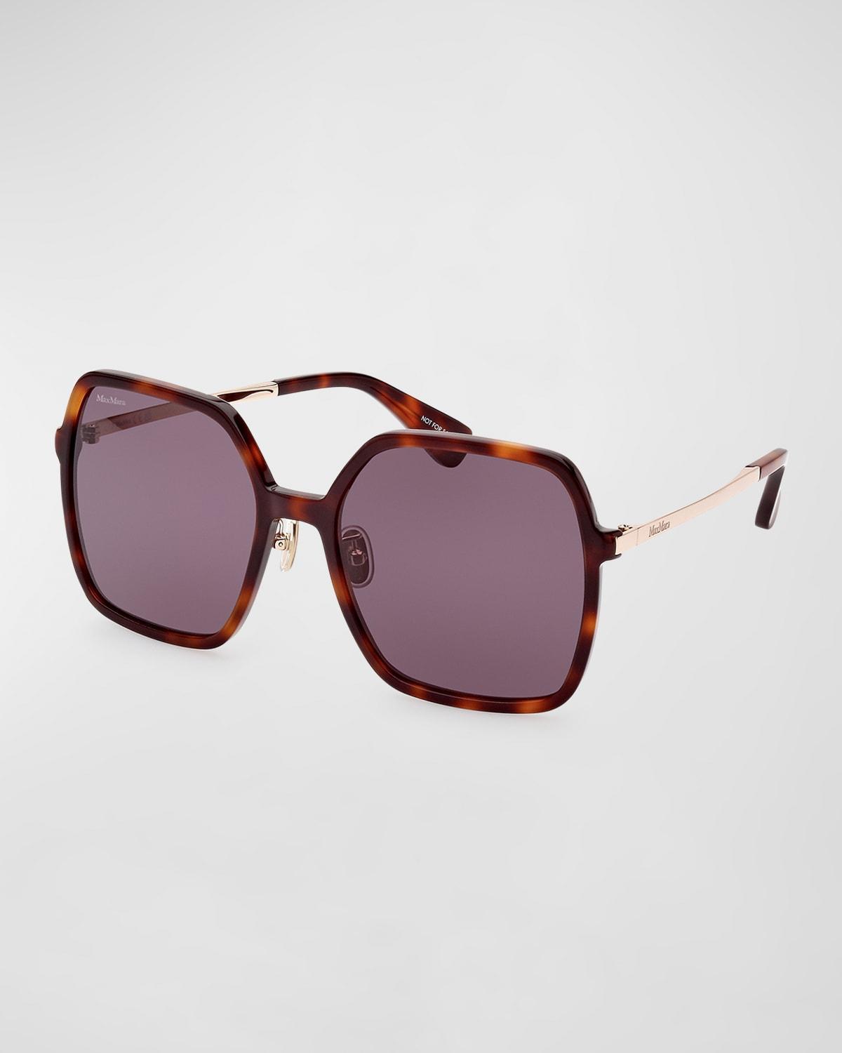 Max Mara 59mm Square Sunglasses Product Image