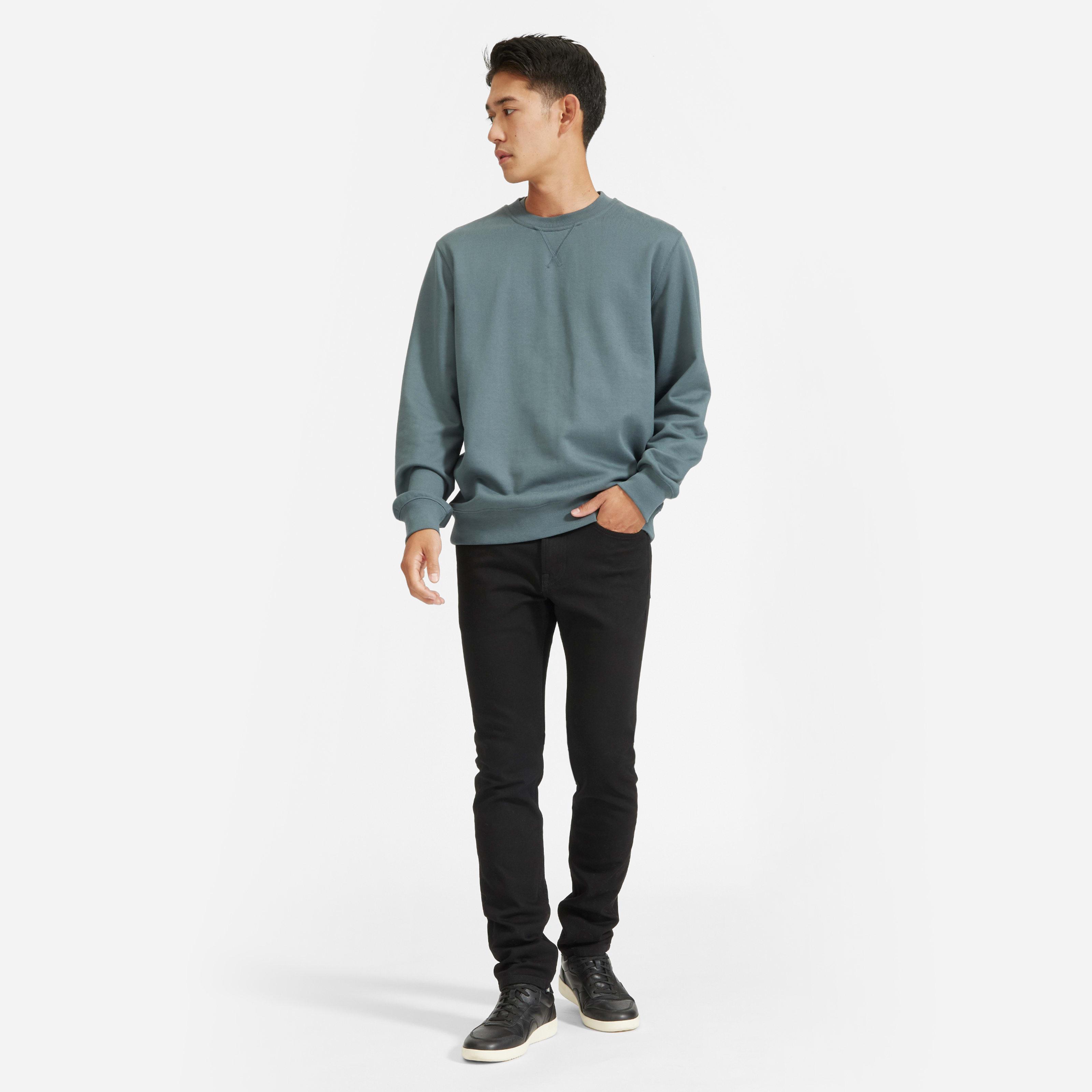 Mens Skinny 4-Way Stretch Organic Jean | Uniform by Everlane Product Image